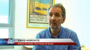 David Horovitz on the two state solution