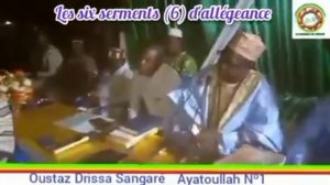 Ayatoullah Nº1 (Htz Idrissa Sangaré)Les six (6) six serments de L'Islam