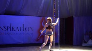 Слобода Галина категория Pole Artistic начинающие INSPIRATION POLE DANCE CHAMPIONSHIP