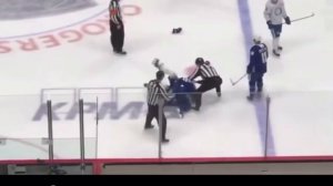 Practice Fight Tyler Motte vs. Adam Gaudette (Vancouver Canucks)