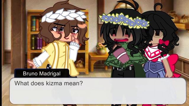 Kiz ma a-|Encanto|Random|Ft. Bruno,Mirabel and Camilo|Enjoy🥰🥰 смотреть онлайн