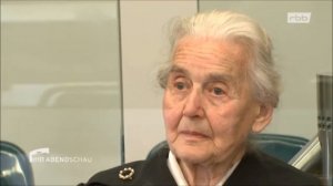 Ursula Haverbeck. 6 Monate Haft OHNE Bewährung 16.10.17