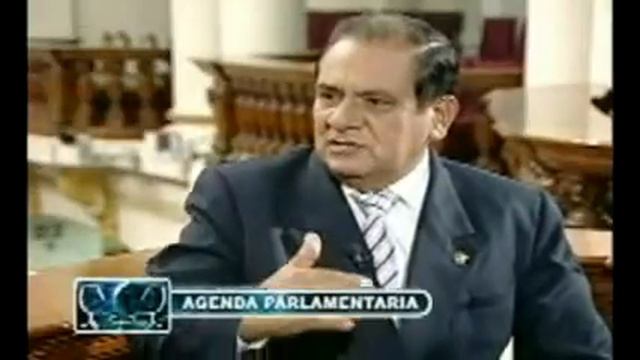 ENTREVISTA CONGRESISTA EDUARDO ESPINOZA RAMOS PARTE 1