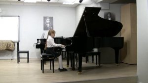 Савватеева Арина. К. Черни - Гермер – Этюд № 23 (ч.1).