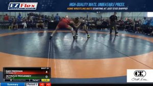 Mat 8 126 Sam Freeman Michigan Vs Octavius McCleskey Alaska