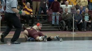 Highlights: 133 Chris Dardanes Comeback OT Victory Over Zane Richards