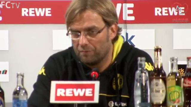 Pressekonferenz nach Dortmund смотреть онлайн