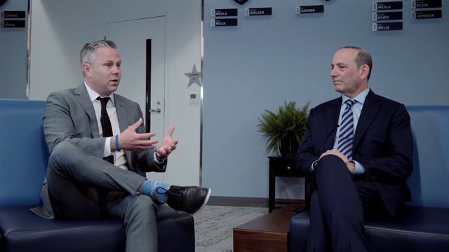 SKCTV: Don Garber sits down with Nate Bukaty смотреть онлайн