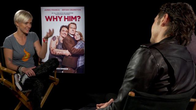 James Franco and Bryan Cranston talk boundaries while Paul Dano and Daniel Radcliffe geek out