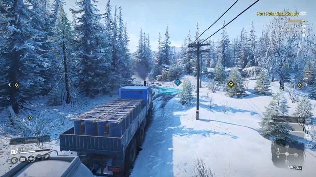 Snowrunner_ Azov 42-20 Antarctic