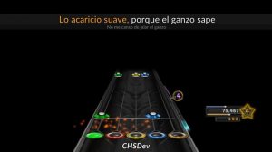 Clone Hero | Asspera - El Ganzo (feat. El Bananero)