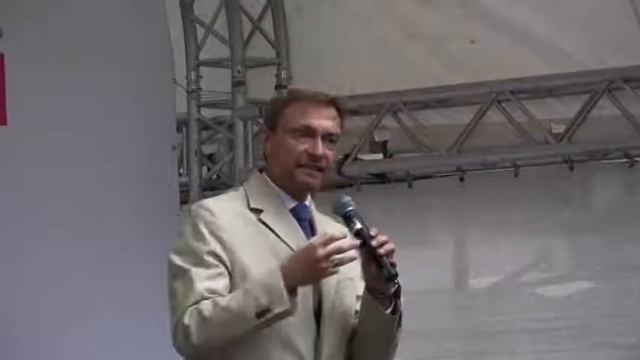 Christian Lindner in Rostock