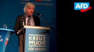 Rede von Rainer Rahn in Kirchhain