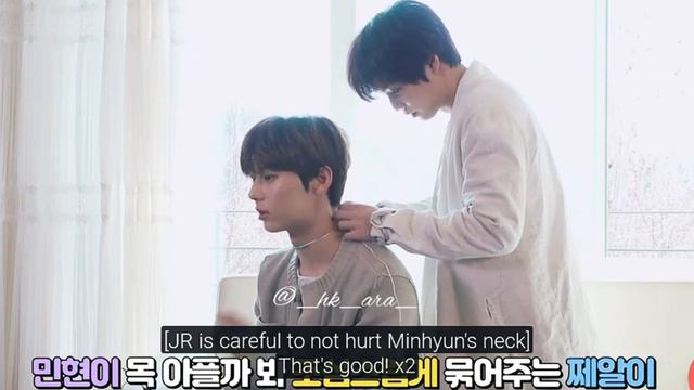 #2Hyun moments + Sweetness ❤️ (Part 2) - NU'EST Anniversary Workshop смотреть онлайн