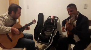 Negro ferreyra y Brian altamirano (quiero ser tu sombra)