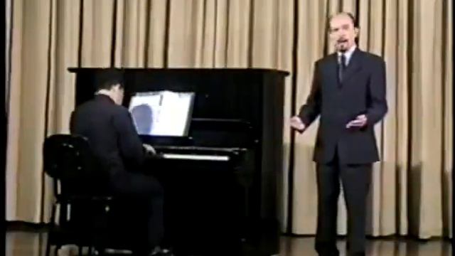 Recital de canto e piano - When in Fall in Love - Edward Heyman