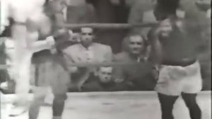 Joe Louis vs Omelio Agramonte, II