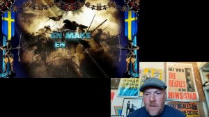 SABATON - En Livstid i Krig (Official Lyric Video) - Roadie Reacts