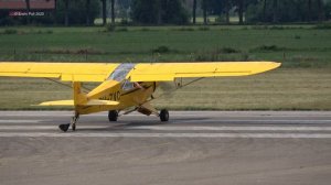 Reclamesleep PH-ZVC Bert Van Dronkelaar 40 Teuge Airport 1 Aug 2020