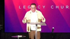 Stepping Out | Pastor Manny Herrera | Sunday Service