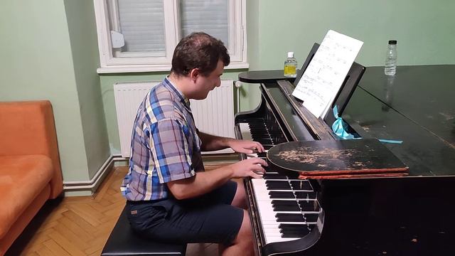 Kadosa Pál: Tempo giusto (Zongoraiskola I. / 88.) - Árpi 🎹❤️🤗🙏 смотреть онлайн