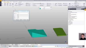 Урок 5.2. Контурные пластины. Редактирование