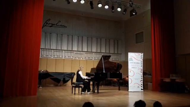 Scharwenka Polish Dance OP 3 No1 ANASTASIA TARUS смотреть онлайн