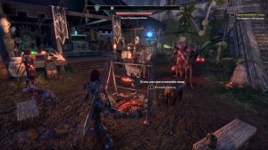 The Elder Scrolls Online. Аксил'ия. Прибытие в Элден-Рут. (29) 3\02\24