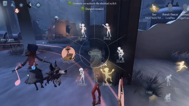 Female Dancer "Ann Takamaki" & "PANTHER" gameplay | Identity V | смотреть онлайн