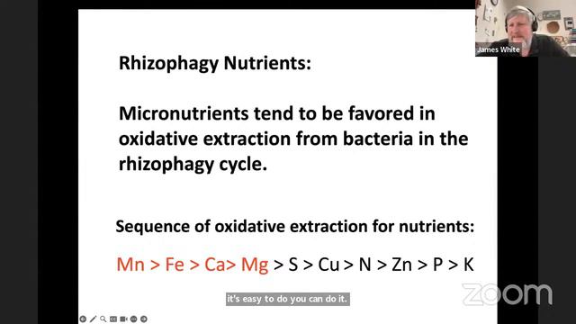 Доктор Джеймс Уайт - Ризофагія, Насіння Та Продовольча Безпека смотреть онлайн