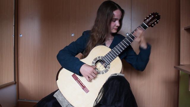 Estudio No 3. by Agustin Barrios Mangore played by Kristina Miljenovic смотреть онлайн