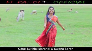 Aam bang te gati .new santhali video 2021 Sapna Soren.  Sukhlal marndi 720p)
