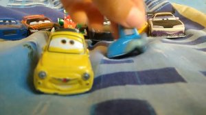 Тачки Луиджи и Гвидо празднуют Новый Год прикол