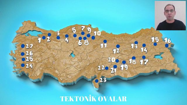 ÜLKEMİZ DE TEKTONİK OVALAR/MEHMET TOPUZ смотреть онлайн