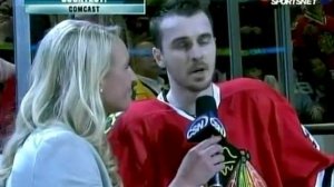 Dave Bolland post-game interview; Game 6 vs. Vancouver; April 24, 2011