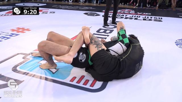 Alan Sanchez vs. Ivan Leyva - Combat Jiu-Jitsu Worlds The Welterweights 2023 смотреть онлайн