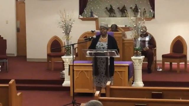 Mount Arratt-Beebe - 12312023 - The Lord IS - Sister Sally Bradley