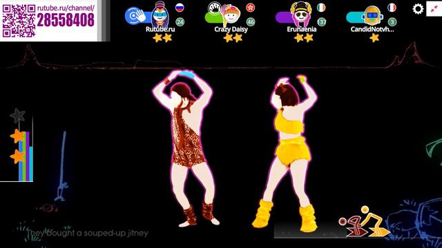 Just Dance: You Never Can Tell - Chuck Berry (A. Caveman & The Backseats)