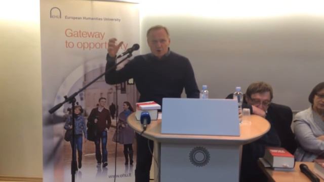 Владимир Некляев - про белорусов