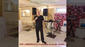 ION LAMBRESCU- niciodata nu m -am plans -nou 2017