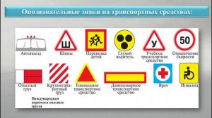 Регистрационные и опознавательные знаки транспортных средств. #пдд