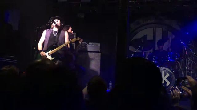 Adrian Smith & Richie Kotzen, Wasted Years, The Fleece, Bristol, 07/03/2022 смотреть онлайн