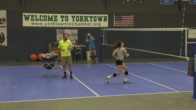 JVA Coach to Coach Video of the Week: Basic Setting Footwork Drills