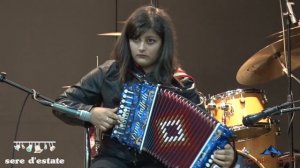 Sere d'Estate. 3° Saggio scuola di organetto\Fisarmonica diatonica: Flavia Genovese
