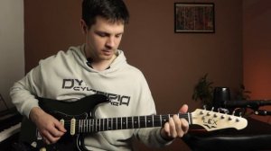 Обзор набор 12 в 1 от LEXGUITAR (электрогитара, процессор эффектов, аксессуары)