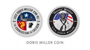 USS Doris Miller Challenge Coin (CVN-81)