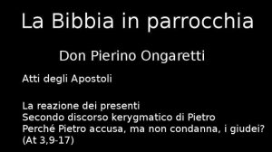 Atti degli Apostoli (F03) - La reazione dei presenti