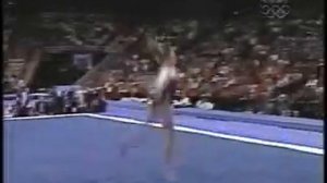 carly patterson 2004 us olympic trials day 2 floor exercise