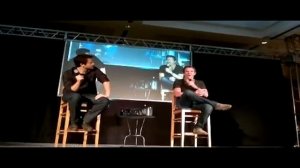 Sebastian Roché & Misha Collins panel @ jibcon 2 Pt.3