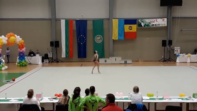Svetla Kuzeva Ball IT Beroe Cup 2019 смотреть онлайн